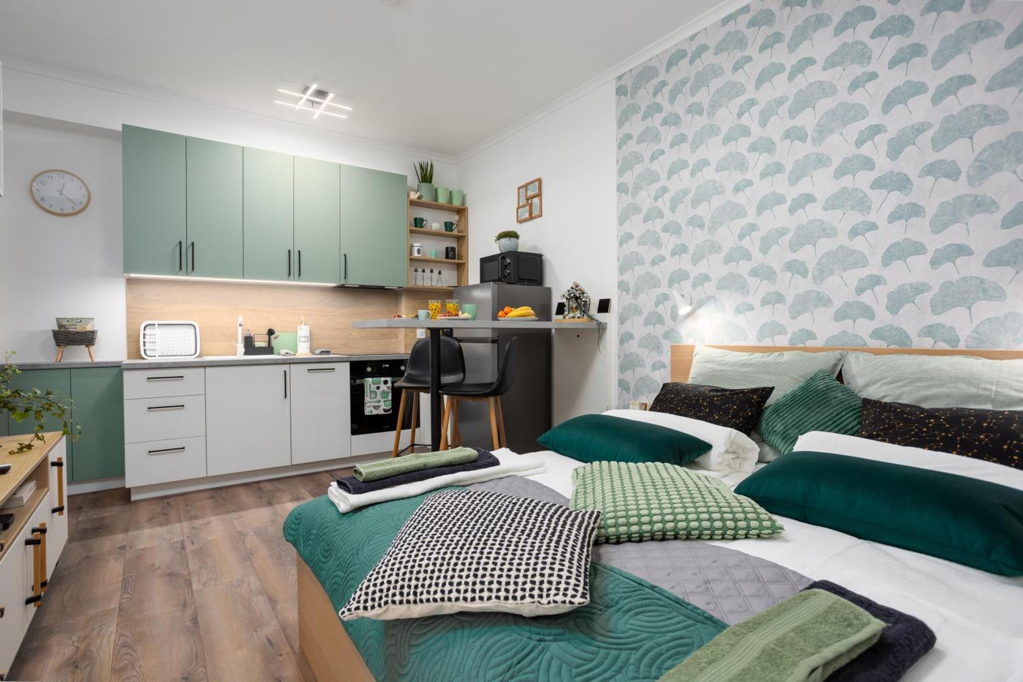Ginkgobiloba The Green Harmony Apartment Budapest Extérieur photo